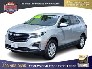Used 2022 Chevrolet Equinox LT image 1