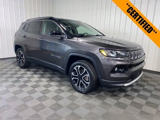 Certified 2022 Jeep Compass Limited image 1