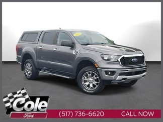 Certified 2021 Ford Ranger XLT w/ Equipment Group 302A High image 1
