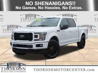 Used 2019 Ford F150 XLT w/ Equipment Group 301A Mid image 1