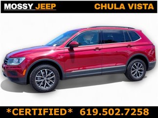 Used 2020 Volkswagen Tiguan SE w/ Panoramic Sunroof Package image 1