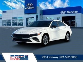 New 2025 Hyundai Elantra Sport image 1