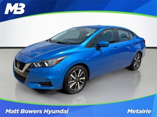 Used 2020 Nissan Versa SV image 1