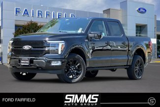 Certified 2024 Ford F150 Platinum w/ Equipment Group 702A High image 1