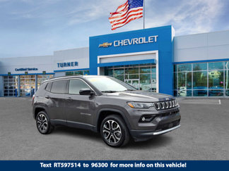 Used 2024 Jeep Compass Limited image 1