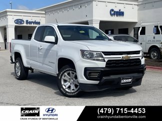 Used 2021 Chevrolet Colorado LT w/ Fleet Safety Package image 1