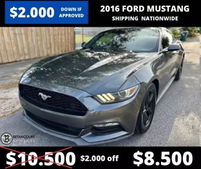 Used 2016 Ford Mustang Coupe image 1