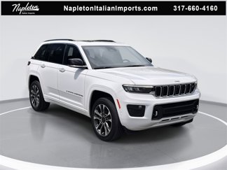 Used 2022 Jeep Grand Cherokee Overland w/ Adv Protech Group III image 1