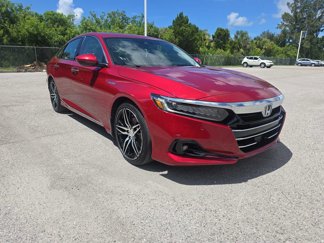 Certified 2022 Honda Accord Touring image 1