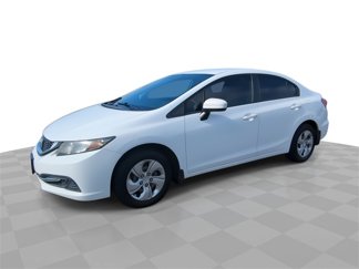Used 2015 Honda Civic LX image 1