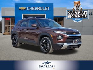 Used 2022 Chevrolet TrailBlazer LT w/ Driver Confidence Package image 1