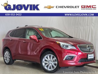 Used 2017 Buick Envision Premium w/ Driver Confidence Package image 1