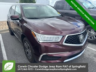 Used 2017 Acura MDX FWD image 1
