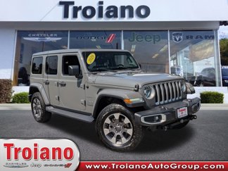 Used 2019 Jeep Wrangler Unlimited Sahara image 1
