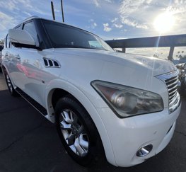 Used 2014 INFINITI QX80 2WD w/ Theater Package image 1