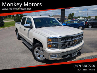 Used 2015 Chevrolet Silverado 1500 LTZ w/ LTZ Plus Package image 1
