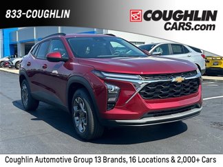 New 2025 Chevrolet Trax LT w/ Driver Confidence Package image 1