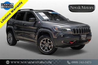 Used 2022 Jeep Cherokee Trailhawk w/ Sun, Sound & Nav Group image 1