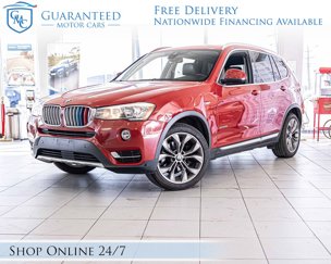 Used 2016 BMW X3 xDrive28i w/ Premium Package image 1