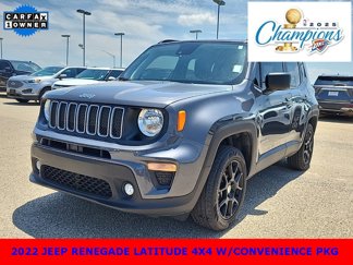 Used 2022 Jeep Renegade Latitude w/ Convenience Group image 1