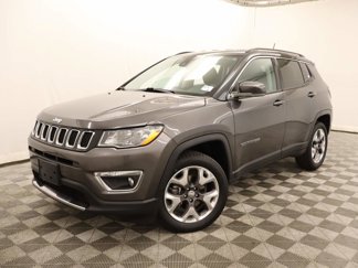Used 2021 Jeep Compass Limited image 1