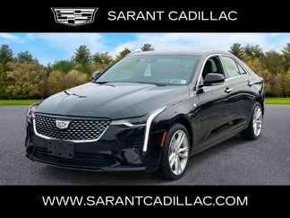Certified 2023 Cadillac CT4 Luxury w/ Sun And Sound Package image 1