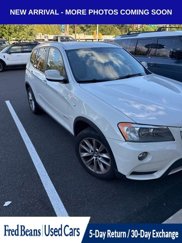Used 2014 BMW X3 xDrive28i image 1
