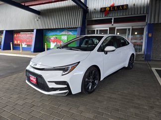Used 2023 Toyota Corolla XSE w/ Carpet Mat Package (TMS) image 1