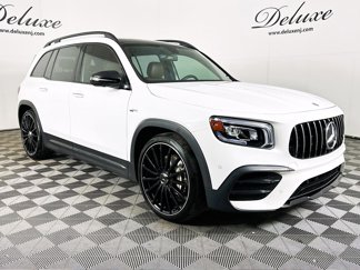 Used 2022 Mercedes-Benz GLB 35 AMG 4MATIC w/ Parking Assistance Package image 1