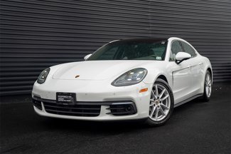 Certified 2020 Porsche Panamera 4S image 1