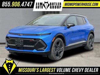 New 2025 Chevrolet Equinox EV RS image 1