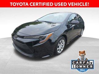 Certified 2025 Toyota Corolla LE image 1