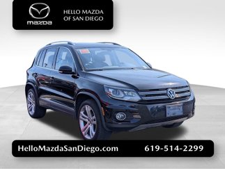 Used 2016 Volkswagen Tiguan SEL image 1