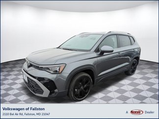 New 2025 Volkswagen Taos SE image 1