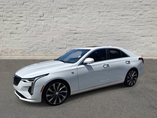 Used 2022 Cadillac CT4 Luxury w/ Sun And Sound Package image 1