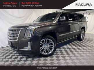 Used 2018 Cadillac Escalade ESV Premium Luxury w/ LPO, Radiant Package image 1