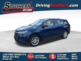 Used 2022 Chevrolet Equinox LS image 1