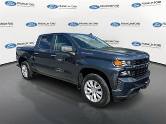 Used 2021 Chevrolet Silverado 1500 Custom image 1