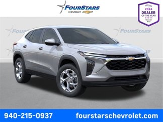 New 2025 Chevrolet Trax LS image 1