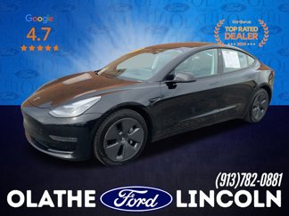 Used 2021 Tesla Model 3 Standard Range Plus image 1