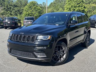 Used 2020 Jeep Grand Cherokee Limited X image 1