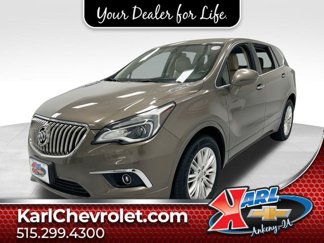 Certified 2018 Buick Envision Preferred image 1