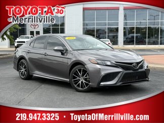 Used 2022 Toyota Camry SE image 1