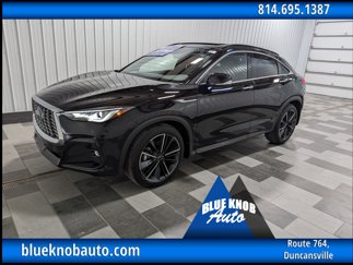 Used 2025 INFINITI QX55 Luxe w/ Cargo Package image 1