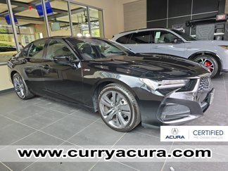 Certified 2022 Acura TLX SH-AWD w/ A-SPEC Pkg image 1