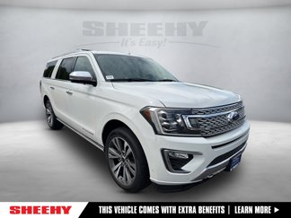 Certified 2021 Ford Expedition Max Platinum image 1