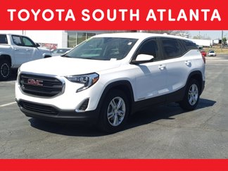 Used 2021 GMC Terrain SLE image 1