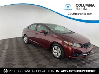 Used 2015 Honda Civic LX image 1