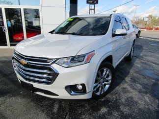 Used 2018 Chevrolet Traverse High Country image 1