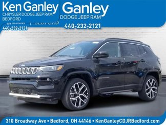 New 2025 Jeep Compass Limited image 1